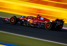 Венгрия-2024: Сайнс лидирует в первой тренировке Carlos Sainz