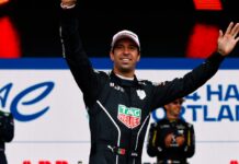 Да Кошта одержал третью победу в сезоне Antonio Felix da Costa