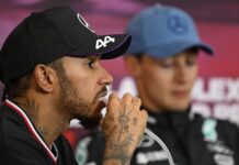 Льюис Хэмилтон: Я сочувствую Джорджу Lewis Hamilton, George Russell