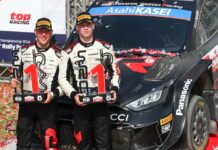 Рованпера одержал вторую победу в сезоне Jonne Halttunen, Kalle Rovanpera