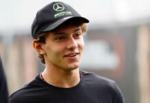 Антонелли может провести первую тренировку в Монце Andrea Kimi Antonelli