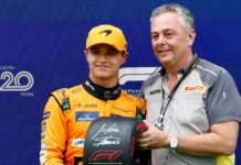 Норрис: Мы знали, что машина позволяла бороться за поул Lando Norris, Mario Isola