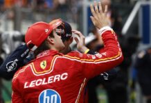 Леклер: Мы выступили лучше своих ожиданий Charles Leclerc