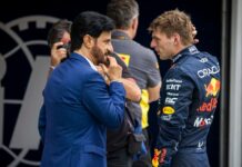 Макс Ферстаппен: Мы находимся в роли догоняющих Mohammed Ben Sulayem, Max Verstappen