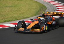 Венгрия-2024: Норрис быстрее всех во второй тренировке Lando Norris