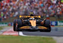 Венгрия-2024: Норрис быстрее всех утром в субботу Lando Norris