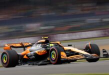 Великобритания-2024: Норрис быстрее всех и во второй тренировке Lando Norris