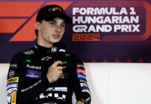 Оскар Пиастри: Постараюсь придумать что-нибудь своё Oscar Piastri