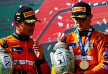 Лео Туррини о событиях Гран При Венгрии Lando Norris, Oscar Piastri