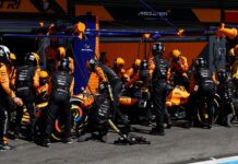 Бельгия-2024: DHL Fastest Pit Stop Award — Лучший пит-стоп у McLaren Oscar Piastri, pit stop