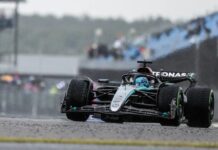 В Mercedes заранее знали, что Расселл не финиширует George Russell