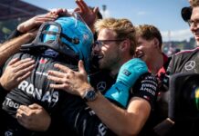 В Mercedes принесли извинения Джорджу Расселлу George Russell