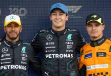 Хаккинен считает фаворитами Mercedes и McLaren Lewis Hamilton, George Russell, Lando Norris