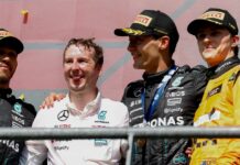Бельгия-2024: Дубль у Mercedes-a, Расселл не пропустил Хэмилтона Lewis Hamilton, George Russell, Oscar Piastri