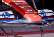 В FIA отследят гибкость антикрыльев по видео Front wing