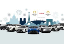 Техника Toyota Racing демонстрировалась на Олимпиаде Toyota