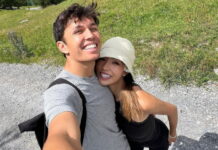 Алекс Элбон объявил о помолвке с Лили Муни Alexander Albon