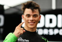 Мэлони впервые в сезоне завоевал поул Zane Maloney