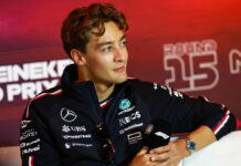 Расселл: Наша задача – постараться добиться новых побед George Russell