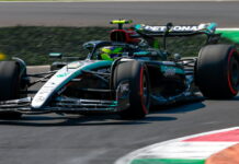 Италия-2024: Хэмилтон лидирует во второй тренировке Lewis Hamilton
