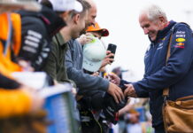 Марко не согласен с теорией Брандла Helmut Marko