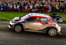 Калле Рованпера очень близок к первой домашней победе Kalle Rovanpera