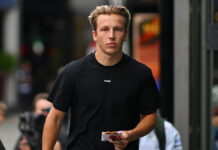 Кристиан Клин: Задача Лиама – стать хорошим гонщиком №2 Liam Lawson