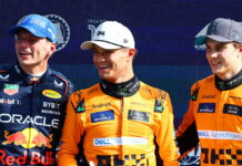 Нидерланды-2024: Норрис завоевал 4-й поул в карьере Max Verstappen, Lando Norris, Oscar Piastri