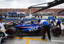 В Лас Вегасе VCARB01 получит ряд компонентов шасси RB20 Yuki Tsunoda, pit stop