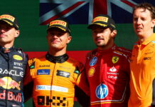 Нидерланды-2024: Норрис выиграл у Ферстаппена с отрывом в 23 секунды Max Verstappen, Lando Norris, Charles Leclerc