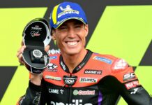 Эспаргаро на Aprilia уложил всех из Ducati и завоевал поул Aleix Espargaro