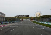 Нидерланды-2025: Изменения на трассе и зоны DRS Circuit Park Zandvoort