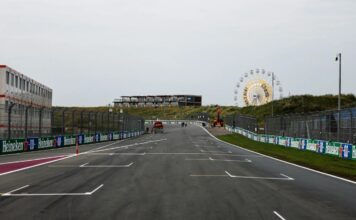 Нидерланды-2026: Точка самого серьёзного торможения Circuit Park Zandvoort