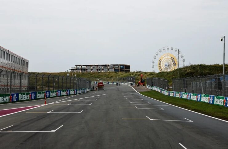 Нидерланды-2026: Точка самого серьёзного торможения Circuit Park Zandvoort