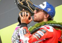 Бастьянини выиграл гонку, а Мартин вернулся в лидеры сезона Enea Bastianini