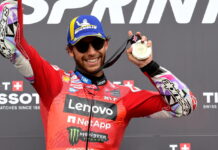 Маркес и Пекко упали, честь Ducati спас Бастьянини Enea Bastianini