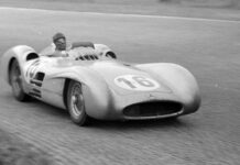 Mercedes W196 Фанхио и Мосса выставят на торги Juan Manuel Fangio, Mercedes W196