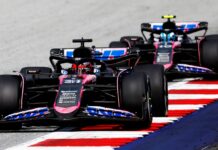 Гасли позаимствовал настройки у напарника, и это помогло Esteban Ocon, Pierre Gasly