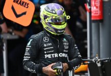 Хэмилтон потеряет три места на старте Lewis Hamilton