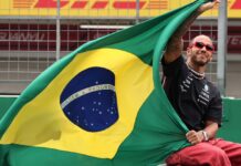 Популярность Льюиса Хэмилтона в Бразилии растёт Lewis Hamilton