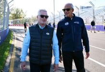 Сан Паулу-2024: Джонни Херберт – третий стюард Johnny Herbert, Tim Schenken