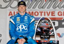 Скандальный рестарт приносит победу Джозефу Ньюгардену на овале Гейтвей Josef Newgarden