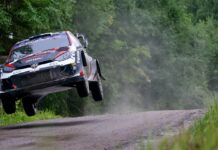 Пятница Ралли Финляндии завершилась победой местного героя Kalle Rovanpera