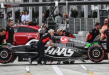 Кевин Магнуссен стартует с пит-лейн Kevin Magnussen