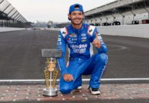 Кайл Ларсон считает что он лучше Макса Ферстаппена Kyle Larson