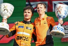 Нидерланды-2024: Любопытная статистика Lando Norris