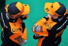 Гюнтер Штайнер считает фаворитами гонщиков McLaren Lando Norris, Oscar Piastri