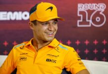 Норрис: Круто, что Льюис перешел в Ferrari Lando Norris