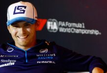 Логан Сарджент поблагодарил Williams Logan Sargeant