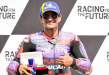 Травмированный Мартин на секунду быстрее всех в квалификации Jorge Martin